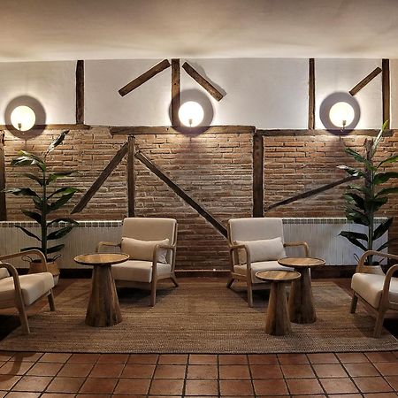 Hospedium Hotel La Fuente Канделарио Экстерьер фото